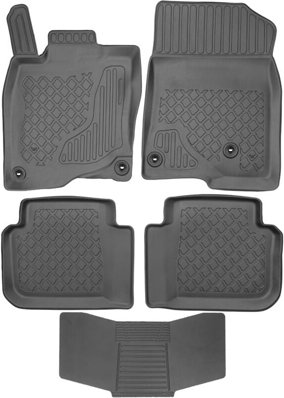 Matten ARISTAR 604083 + ABDECKUNG 251992 - Honda Civic XI Hybrid e:HEV 10.2022- STOP. MONTAGE HND Vorne