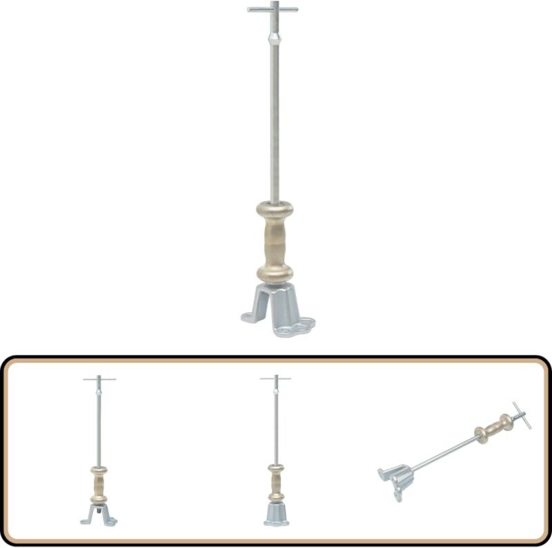 Vidaxl - Radlagerabzieher mit Gleithammer - Radlagerabzieher - Abzieher - Gleithammer - Werkzeug - Autoreparatur