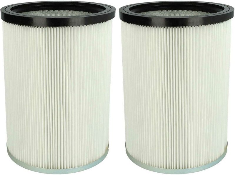 2x Faltenfilter kompatibel mit Kärcher nt 70/2 Me Classic cn, nt 70/2 Me Classic eu, nt 70/2 Me Classic sea Staubsauger ...
