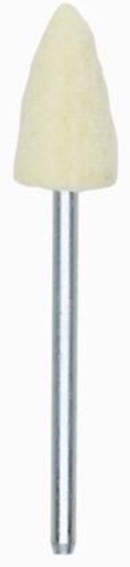 Filzpolierstift, Geschoss, 2 Stück - 28801 - Proxxon