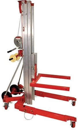 Matisère - Hochhubwagen Max. Hubhöhe 5.00m - max. Lastaufzug 400kg - 300762