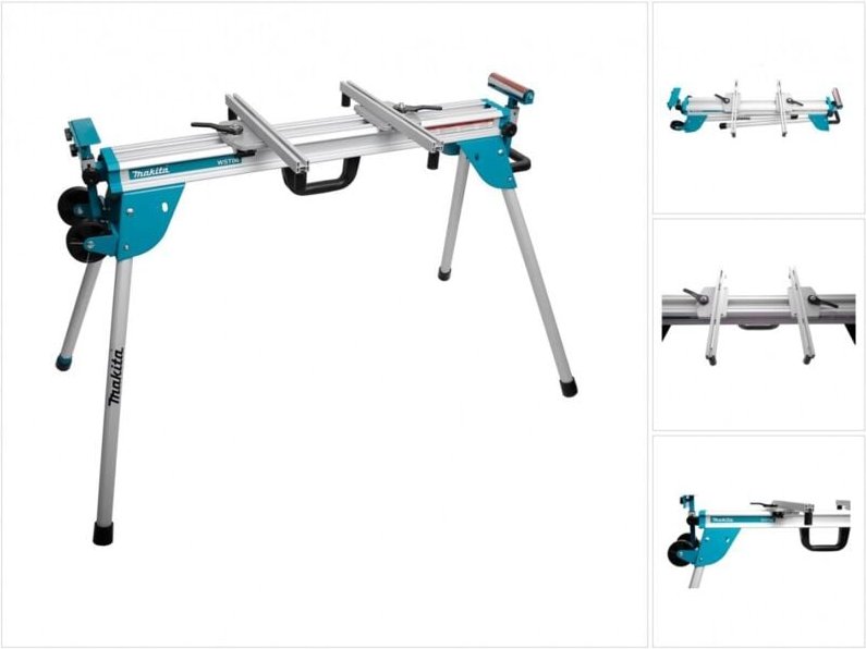 Makita DEAWST06 Untergestell mit Auflagen 2.550 mm