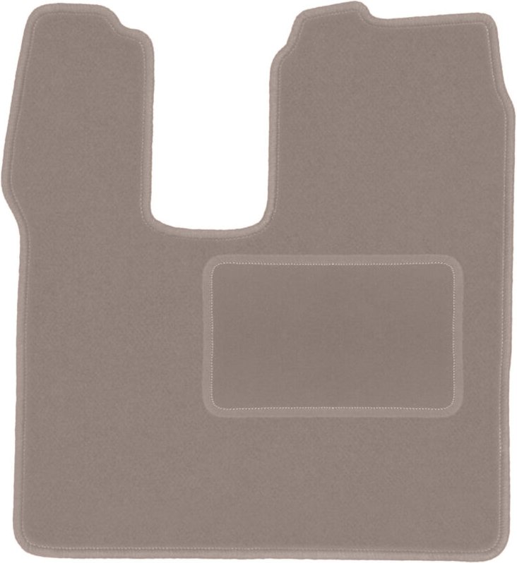 Beige Fahrermatte für: MAN TGL LKW (2005-)