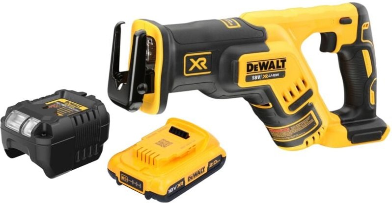 Thumbnail - Dewalt - dcs 367 D1 Akku Säbelsäge 18 v Brushless + 1x Akku 2,0 Ah + Ladegerät