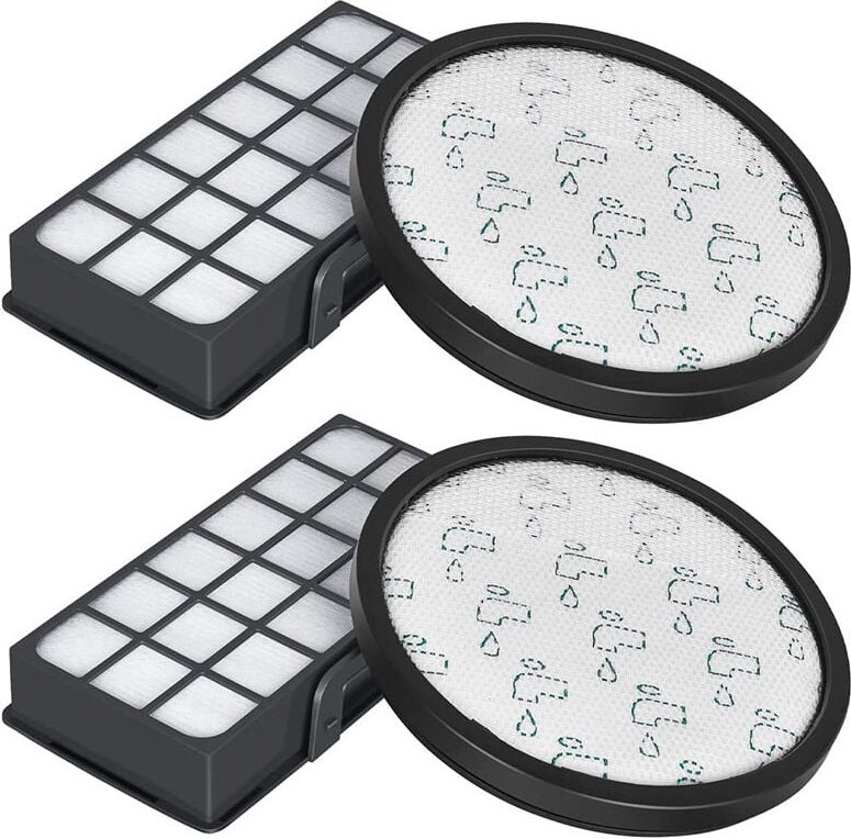 2 Filter für Rowenta Rowenta ZR006001 RO6921EA RO6941EA RO6951EA RO6954EA RO6962EA RO6963EA RO6971EA RO6984EA RO6993EA