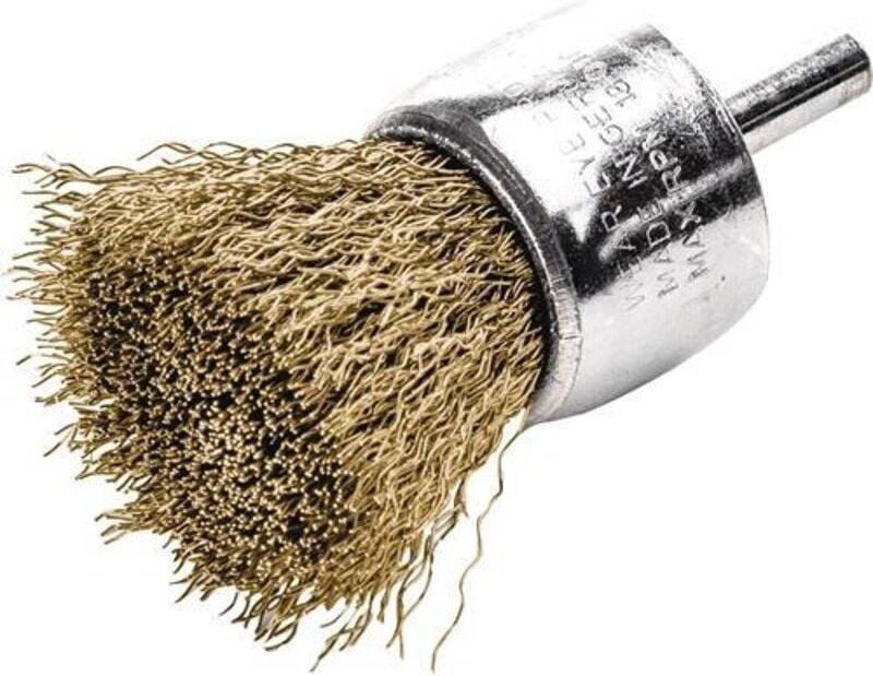 Lessmann ® - Rundbürste D.30mm Drahtstärke 0,20mm ms gewellt 18000min-¹ 10 lessmann