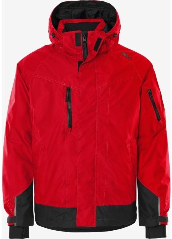 Winterjacke 4410 gtt Airtech Rot/Schwarz Gr. m