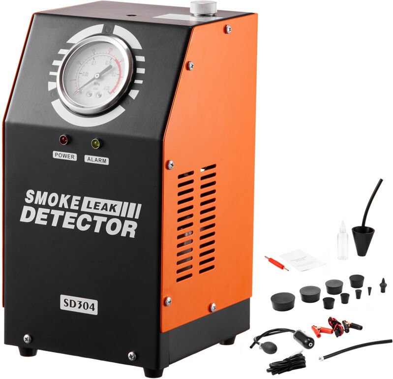 Kfz-Lecksucher für Rauchmaschinen, EVAP-Tester mit integrierter Luftpumpe - Mophorn