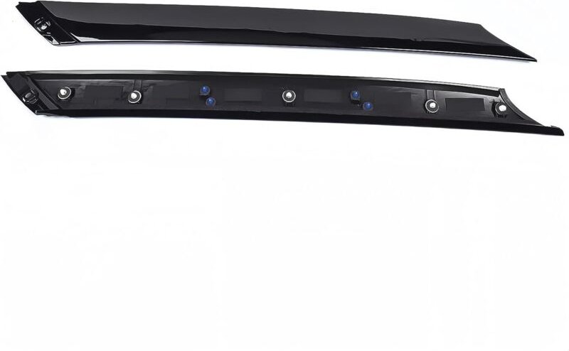 A-Säulen-Formteil-Ziersatz, kompatibel mit Hyundai Veloster 2012–2017, ersetzt rechts 861802V000, äußere Windschutzschei...