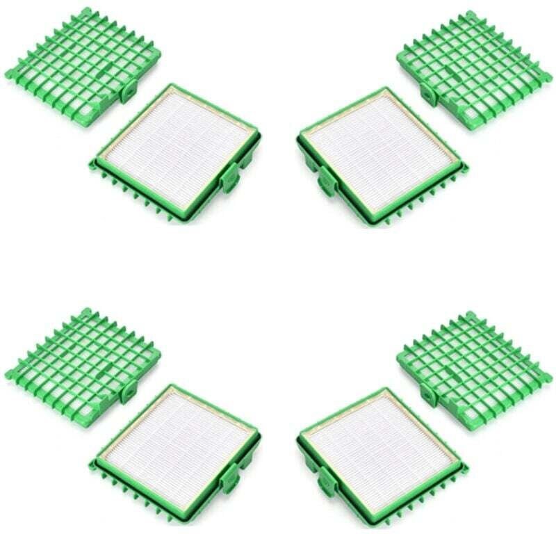 Stück ZR002901 Filter für Rowenta Silence Force, Silence Force Compact, Silence Force Extreme, X-Trem Power/XL/Allergy C...