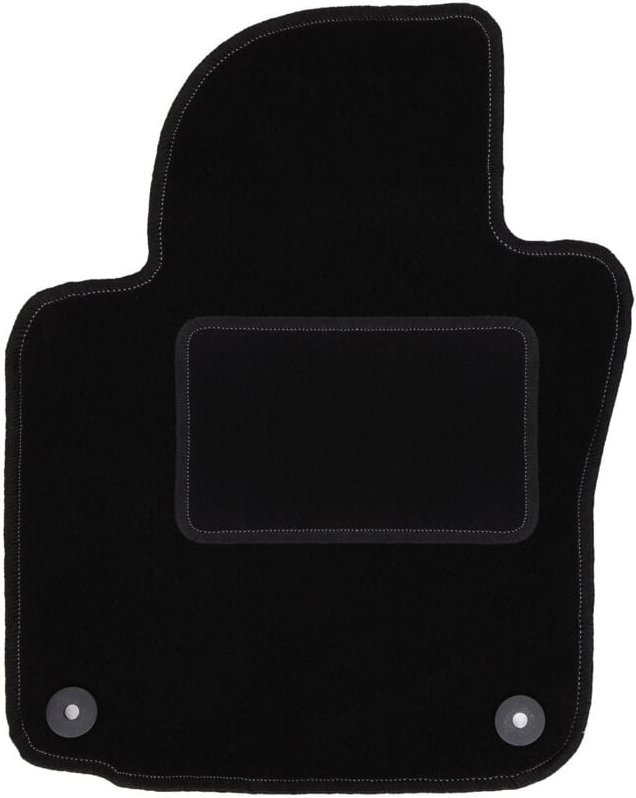Fahrermatte schwarz für: Volkswagen Scirocco III Coupé (2008-2017)