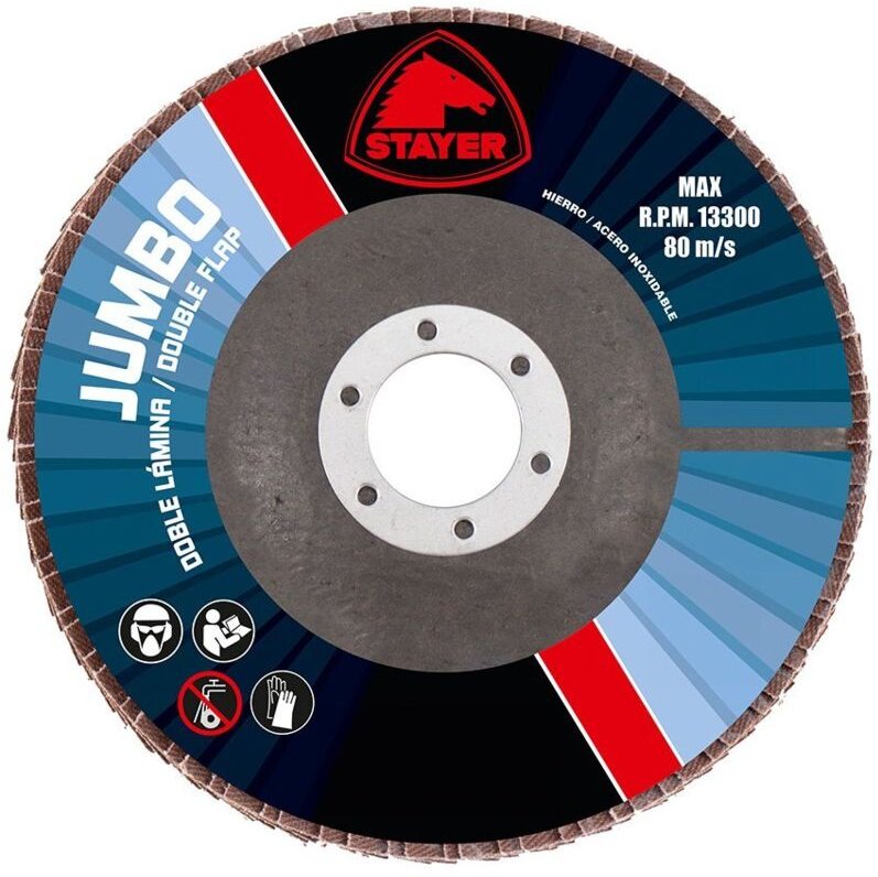 Stayer Iberica - stayer 'Procer' 40-Korn-Doppelmesserscheibe zum Trockenschneiden von Stahl und Eisenmaterialien (13300 ...
