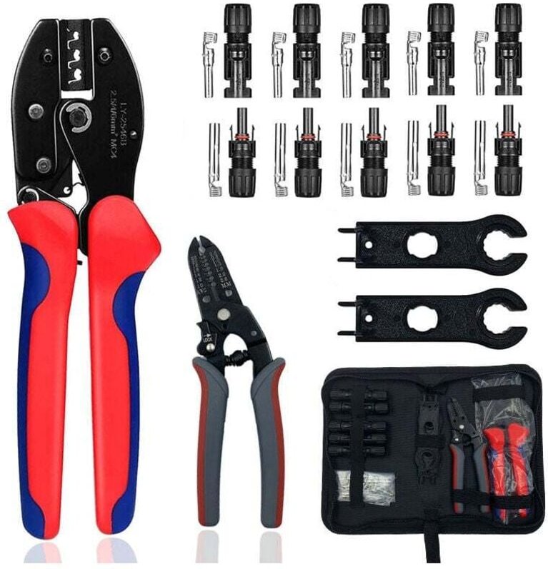 Thumbnail - Crimp-Set kompatibel mit Solarkabel-Steckverbindern, 24 Stück - Ahlsen