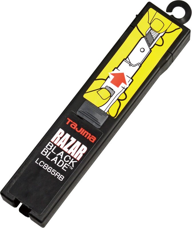 LCB65RBC cutterklingen 25 mm Razar Black Blade LCB65RBC