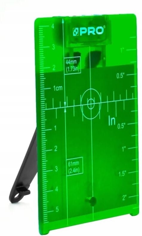 Lt-G105 Zielziel Mit Unterstützung Und Magnet Für Grüne Laser - 100-38-126