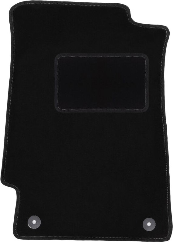 Fahrermatte schwarz für: Honda Civic V Fließheck (1991-1996)