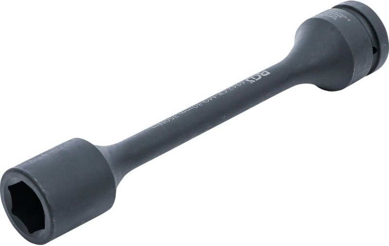 Bgs Technic - Torsions-Kraft-Steckschlüssel-Einsatz Sechskant Antrieb Innenvierkant 25 mm (1') sw 30 mm 350 Nm