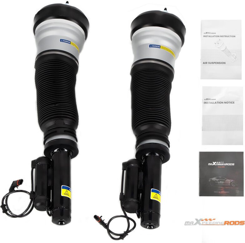2X Vorne Federbein Luftfederung for Mercedes-Benz S Klasse W220 2203202438