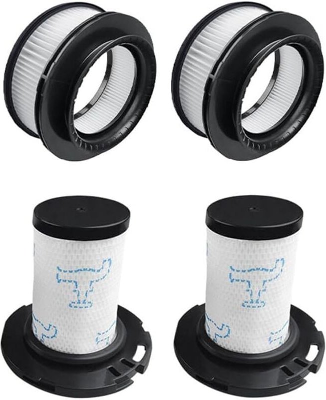 Filterset für Rowenta X-Force Flex 11,60 12,60 14,60 15,60 Staubsauger für RH98xx (Ersatzfilter nach Motor ZR009008 und ...