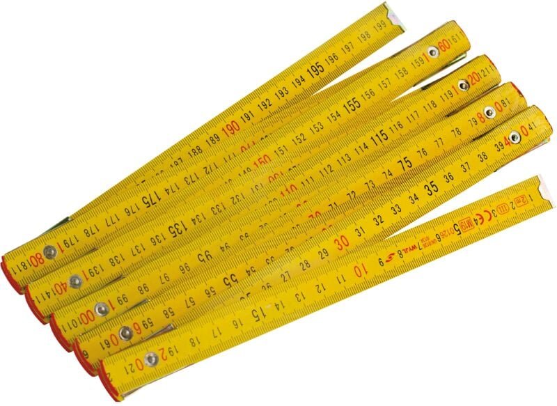 Aluminium-doppelmeter Mondelin 873220