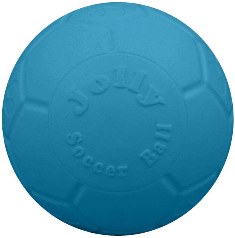 Jolly mini fuball 10 cm ocean blauw