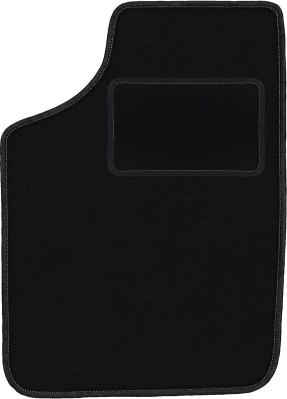 Fahrermatte schwarz für: Opel Corsa A Fließheck (1982-1993)