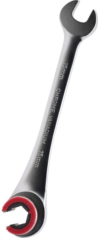 JBM10741 Ratschenschlüssel mit offenem 15-mm-Kopf