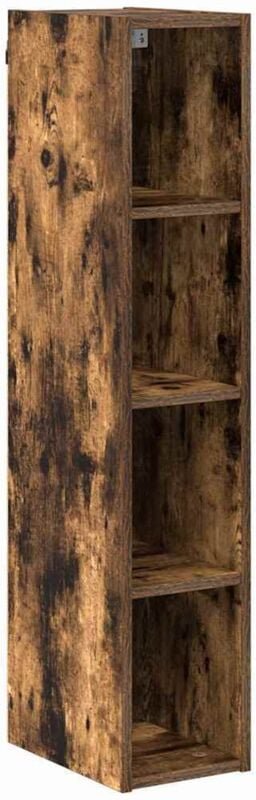Hängeschrank Riga Geräucherte Eiche 20 x 29,5 x 100 cm vidaXL