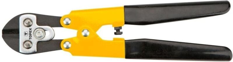 Thumbnail - Topex Bolzenschneider 210 mm - Ø 4 mm, stark und ergonomisch