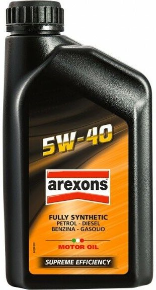 Arexons - arx 5W40 – Synthetisches Motorschmiermittel – 1-Liter-Packung
