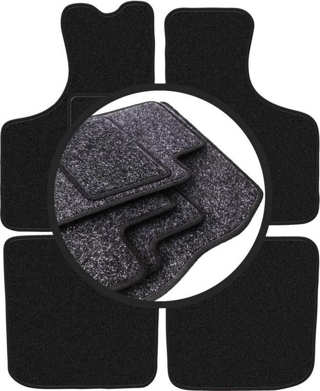 ANTHRA Autofußmatten für: Skoda 105 / 120 / 130 Limousine (1976-1990)