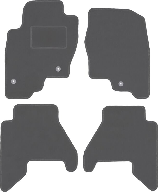 Graphit-Fußmatten für: Nissan Pathfinder R51 SUV (2004-2014)