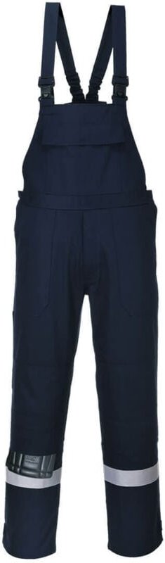 Bizflame Plus Latzhose Marine 3XL