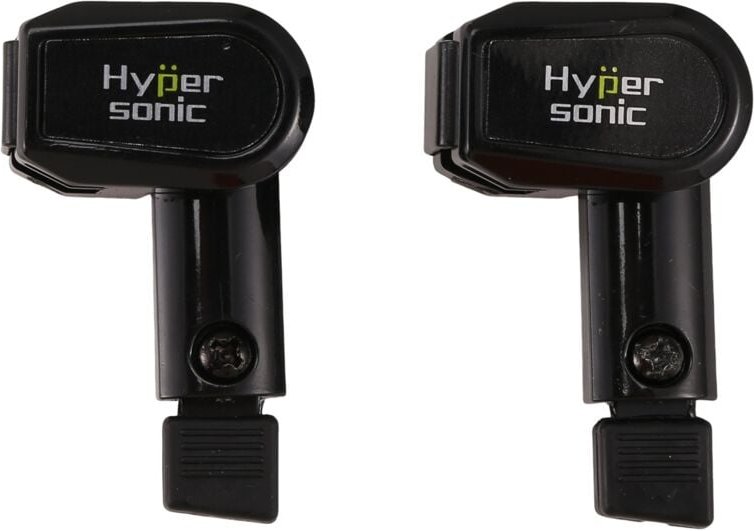 2Pcs Universal Schwarz Auto ScheibenwischerstäNder für Den Fahrzeuggebrauch AutozubehöR lhr