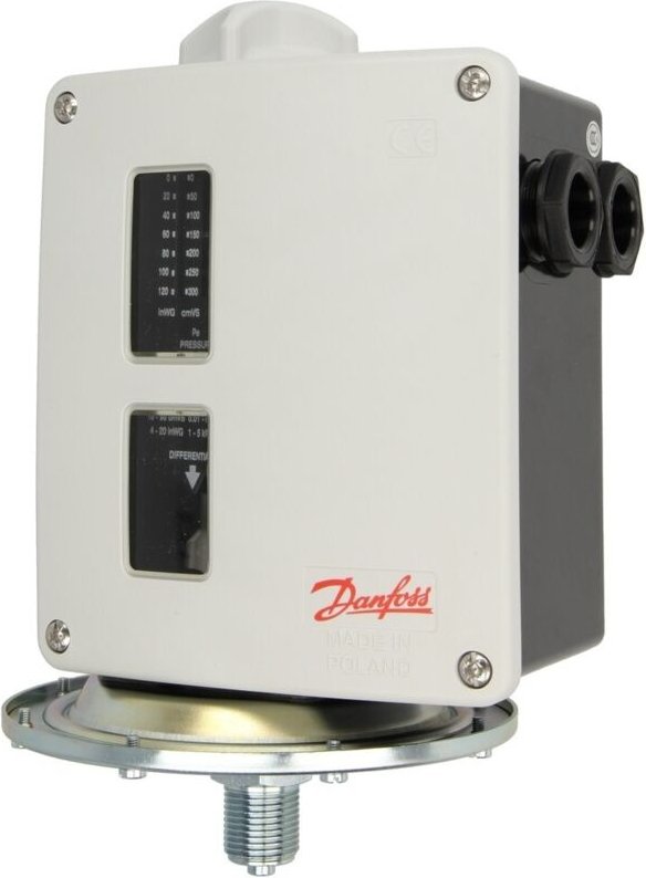 Danfoss Pressostat Typ RT 113 0-0,3 bar