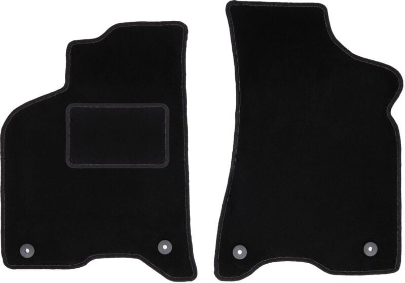 Vordere Matten schwarz für: Volkswagen Lupo Fließheck (1997-2005)