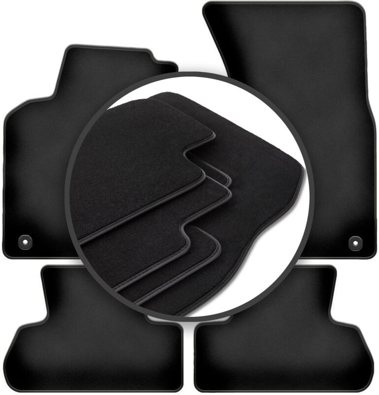 Premium Automatten für: Audi Q5 I SUV (2008-2017)