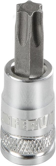 Thumbnail - Steckschlussel mit T8 1/4 Torx-Einsatz Fervi bn424n008a