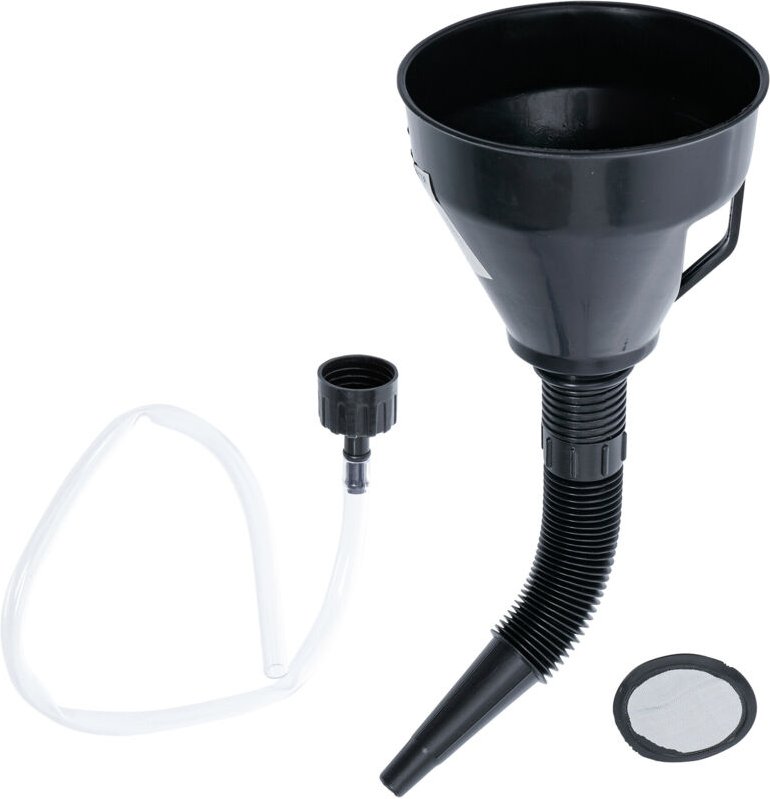 Öl-Einfülltrichter-Satz mit flexiblem Rohr und Schlauch Ø 135 mm 3-tlg.