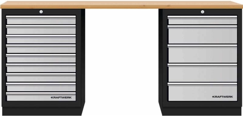 Mobilio 2er Standard-Kombi, Buche Multiplex