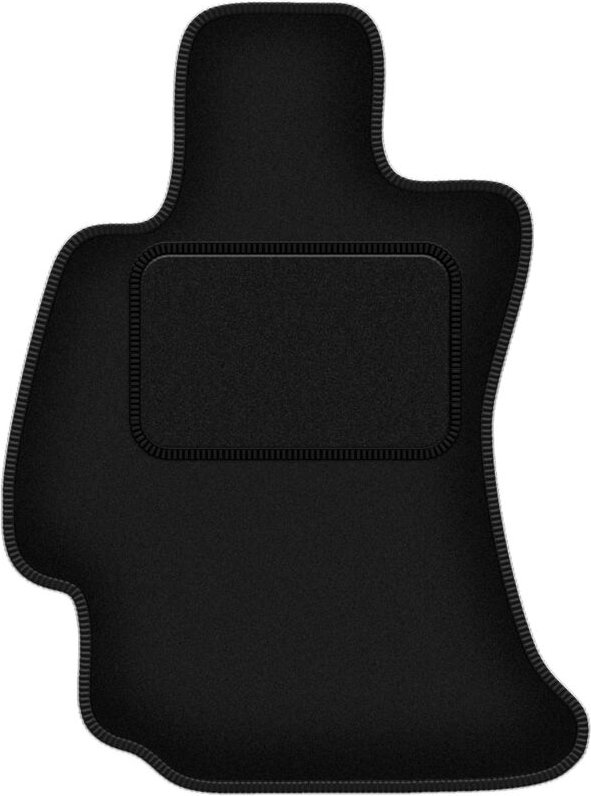 Fahrermatte schwarz für: Subaru Legacy V Limousine, Kombi (2009-)
