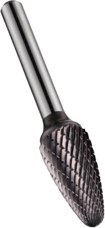 Frässtift D.9,6mm rbf Kopf-L. 19mm hm TiAlN