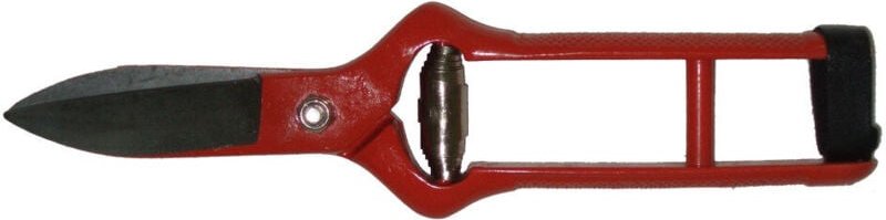 Vintage Knoblauchschere 7' Schnitt 180 mm geschmiedet gerade PLCT01