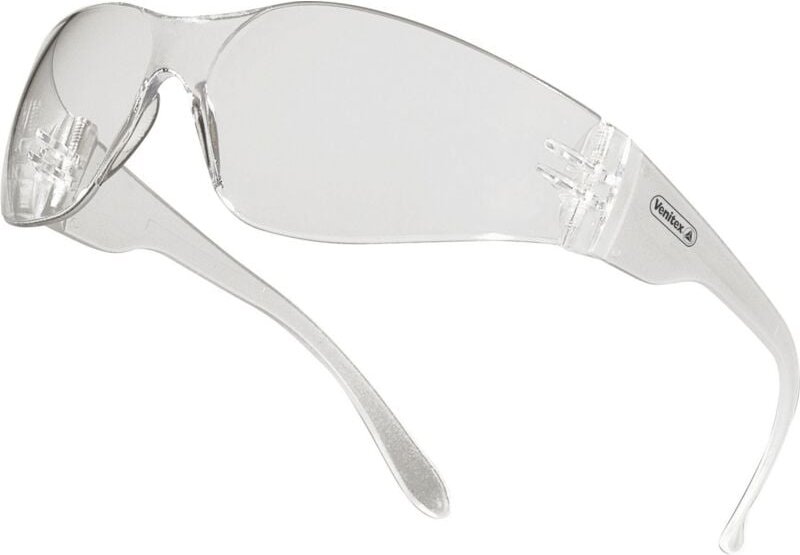 Brille Delta Plus Brava Face Einteilig Polycarbonat Brava2 Clear -Brav2in