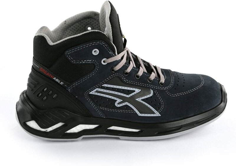 Hochsicherheitsschuhe BLASTER ESD S1P SRC - Schwarz/Navyblau 39