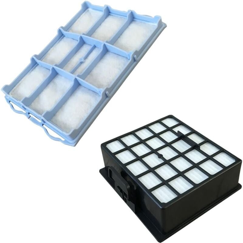 Set - HEPA-Filter + Motorfilter für Bosch Staubsauger bsgl BX3 vsz bsd bsa - Sollbry