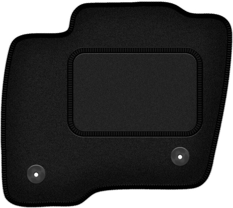 Fahrermatte schwarz für: Ford S-MAX MK2 7-Sitzer (2015-)