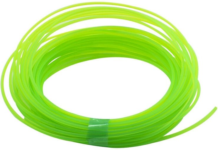 Trade Shop Traesio - Trade Shop - filament ersatz stift 3D abs pla stereoscopic farben zeichnen fluo grün -