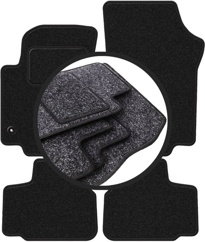 ANTHRA Autofußmatten für: Skoda Citigo Fließheck (2011-)