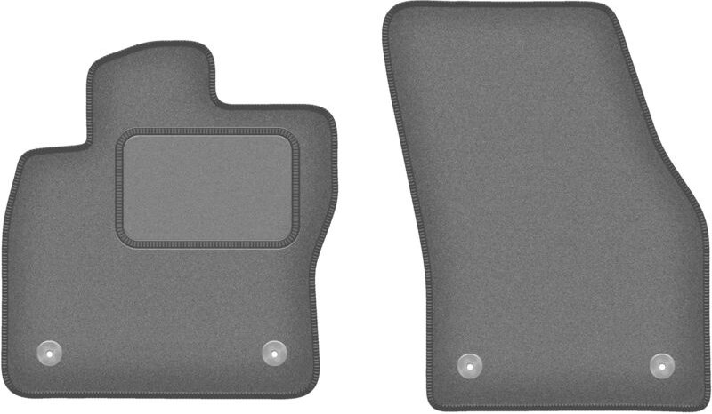 Fußmatten vorne: Skoda Kodiaq 7-Sitzer (2016-)